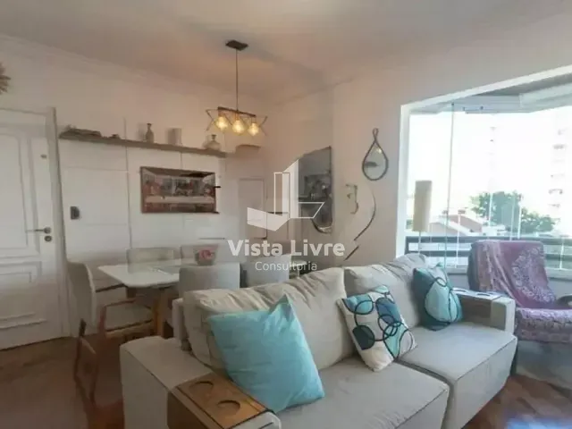 Apartamento com 104m² 3 quartos e 2 banheiros, à venda, no bairro Alto da Lapa em São Paulo