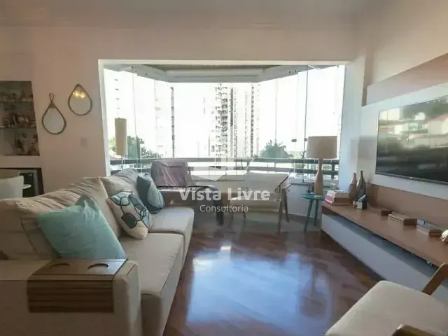 Apartamento com 104m² 3 quartos e 2 banheiros, à venda, no bairro Alto da Lapa em São Paulo