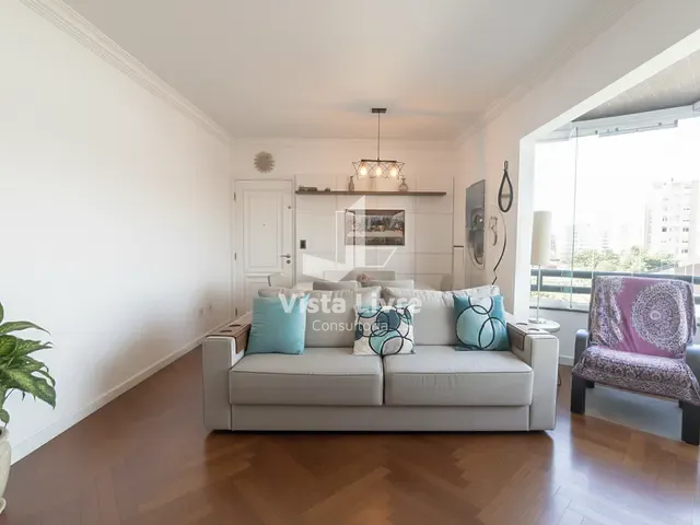 Apartamento com 104m² 3 quartos e 2 banheiros, à venda, no bairro Alto da Lapa em São Paulo