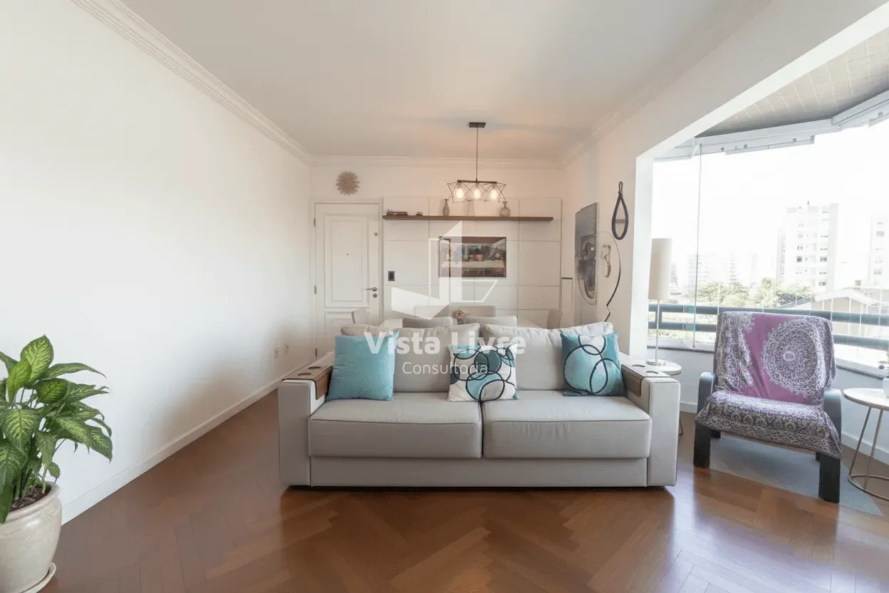 Apartamento, 3 quartos, 104 m² - Foto 1