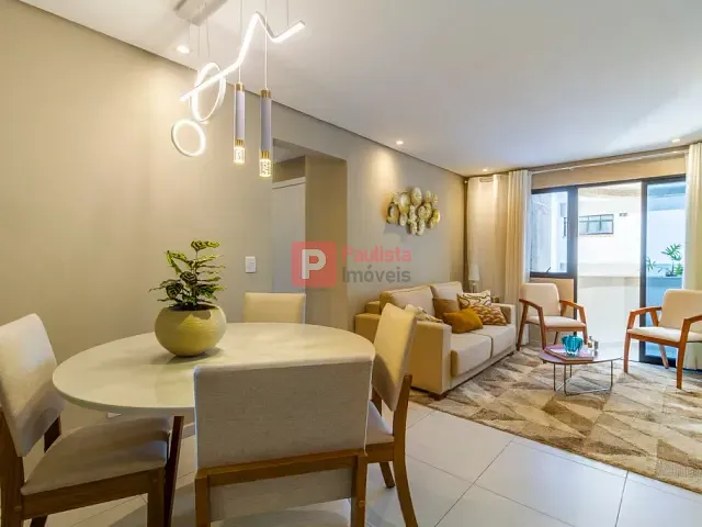 Apartamento com 103m² 2 quartos e 2 banheiros, à venda, no bairro Campo Belo em São Paulo