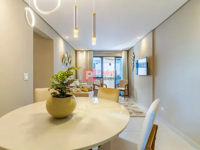 Apartamento com 103m² 2 quartos e 2 banheiros, à venda, no bairro Campo Belo em São Paulo