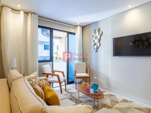 Apartamento com 103m² 2 quartos e 2 banheiros, à venda, no bairro Campo Belo em São Paulo