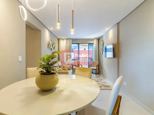 Apartamento com 103m² 2 quartos e 2 banheiros, à venda, no bairro Campo Belo em São Paulo