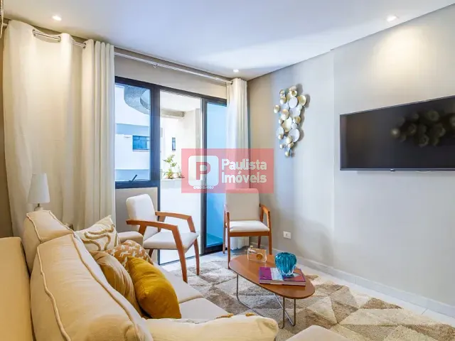 Apartamento com 103m² 2 quartos e 2 banheiros, à venda, no bairro Campo Belo em São Paulo