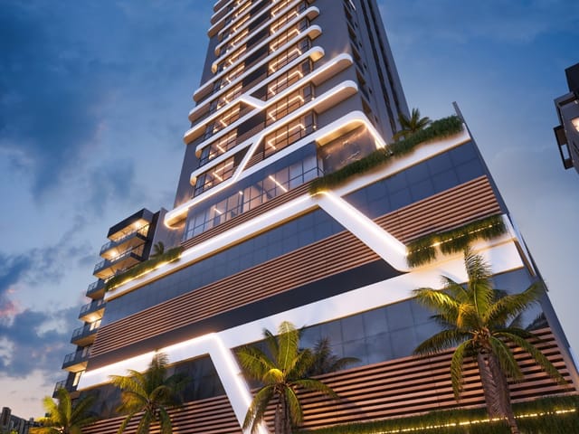 Apartamento com 186m² 3 quartos e 4 banheiros, à venda, no bairro Centro em Balneário Camboriú