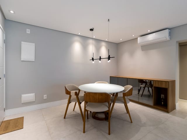 Apartamento com 140m² 1 quarto e 2 banheiros, à venda, no bairro Indianópolis em São Paulo