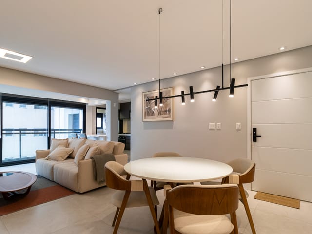 Apartamento com 140m² 1 quarto e 2 banheiros, à venda, no bairro Indianópolis em São Paulo