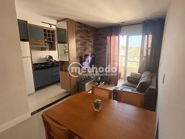 Apartamento com 52m² 2 quartos e 2 banheiros, para alugar, no bairro Jardim Nova Europa em Campinas