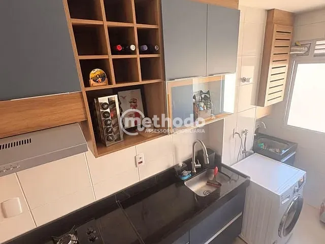 Apartamento com 52m² 2 quartos e 2 banheiros, para alugar, no bairro Jardim Nova Europa em Campinas