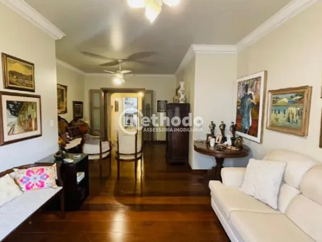 Apartamento 3 quartos e 4 banheiros, à venda, no bairro Cambuí em Campinas