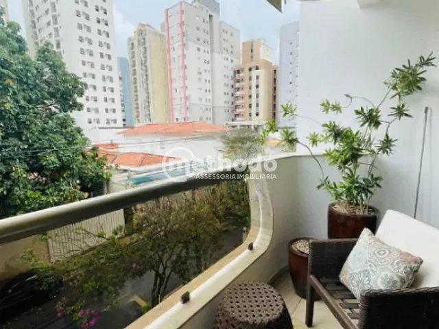 Apartamento 3 quartos e 4 banheiros, à venda, no bairro Cambuí em Campinas