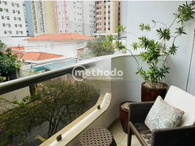 Apartamento 3 quartos e 4 banheiros, à venda, no bairro Cambuí em Campinas