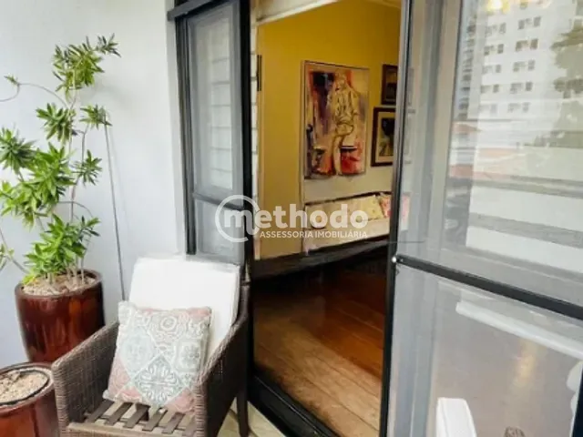 Apartamento 3 quartos e 4 banheiros, à venda, no bairro Cambuí em Campinas