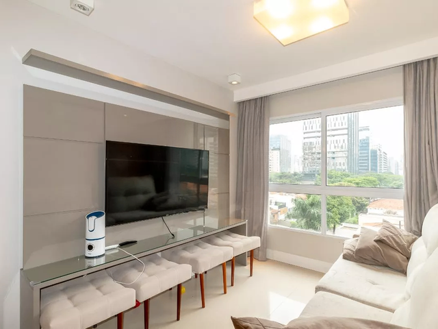 Foto do Apartamento - Apartamento à venda, Vila Nova Conceição, São Paulo, SP | Vista Livre