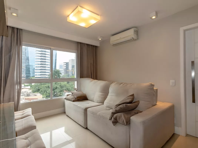 Foto do Apartamento - Apartamento à venda, Vila Nova Conceição, São Paulo, SP | Vista Livre