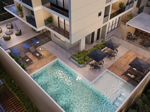 Foto do Apartamento - Apartamento à venda, Mata da Praia, Vitória, ES | Vitoria Imóveis