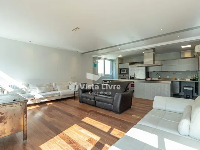 Apartamento com 239m² 3 quartos e 4 banheiros, à venda, no bairro Jardim Paulista em São Paulo