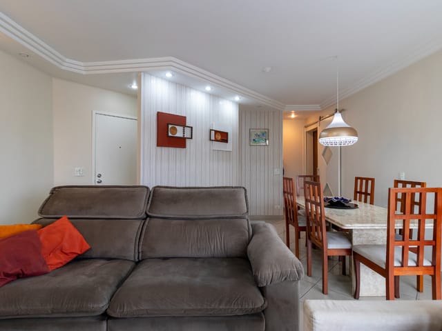 Apartamento com 101m² 3 quartos e 4 banheiros, à venda, no bairro Vila Mascote em São Paulo