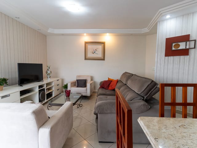 Apartamento com 101m² 3 quartos e 4 banheiros, à venda, no bairro Vila Mascote em São Paulo