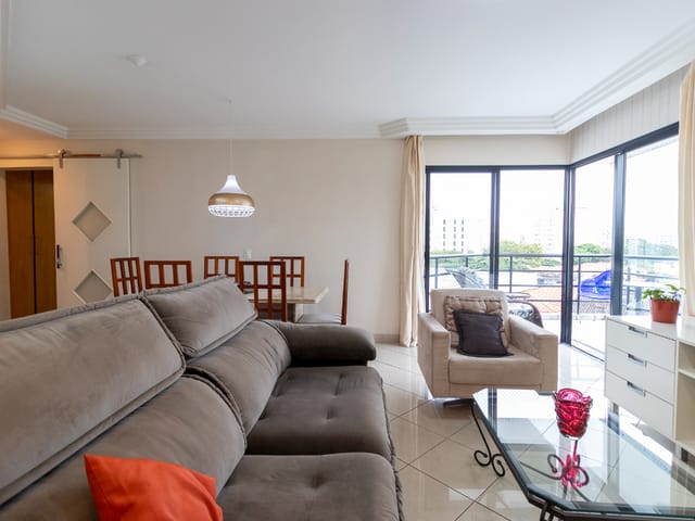 Apartamento com 101m² 3 quartos e 4 banheiros, à venda, no bairro Vila Mascote em São Paulo