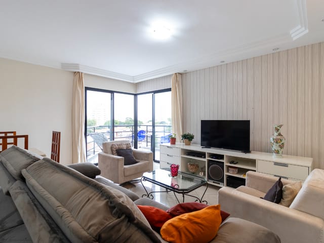 Apartamento com 101m² 3 quartos e 4 banheiros, à venda, no bairro Vila Mascote em São Paulo
