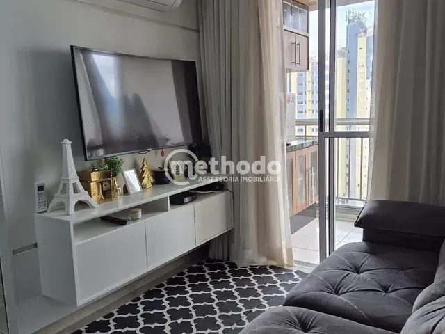 Apartamento com 60m² 2 quartos e 2 banheiros, à venda, no bairro Mansões Santo Antônio em Campinas