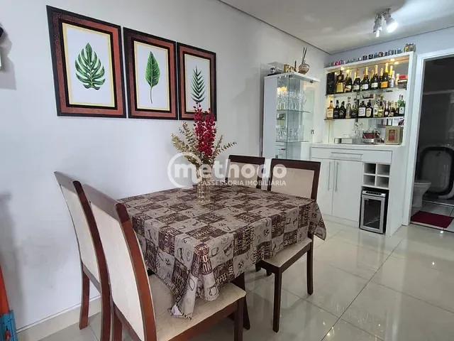 Apartamento com 60m² 2 quartos e 2 banheiros, à venda, no bairro Mansões Santo Antônio em Campinas