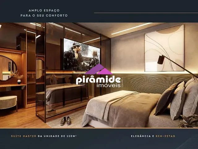 Apartamento com 67m² 2 quartos e 2 banheiros, à venda, no bairro Jardim Aquárius em São José dos Campos