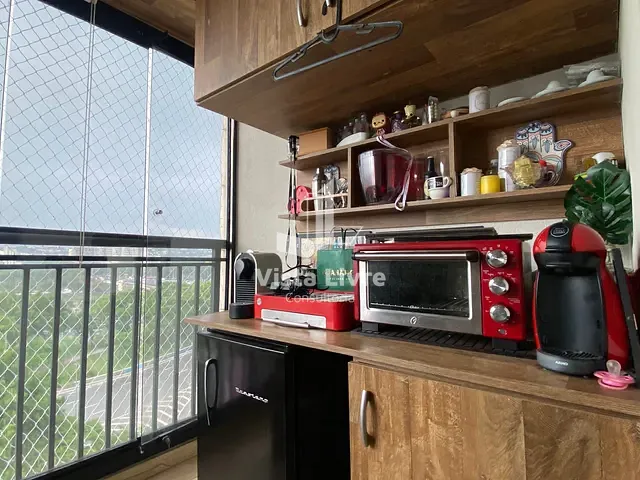 Apartamento com 58m² 2 quartos e 2 banheiros, à venda, no bairro Barra Funda em São Paulo
