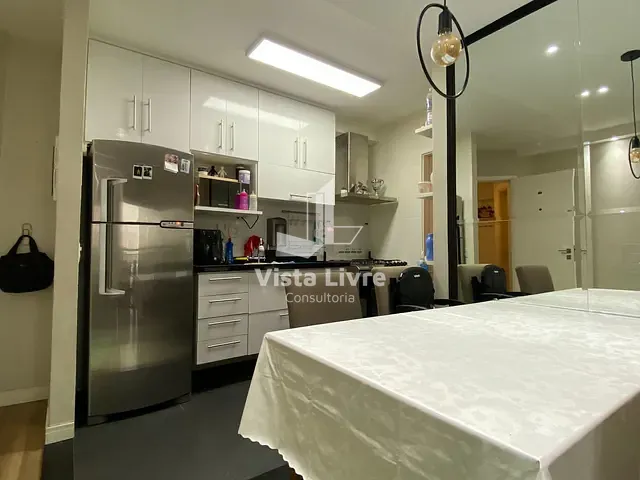 Apartamento com 58m² 2 quartos e 2 banheiros, à venda, no bairro Barra Funda em São Paulo