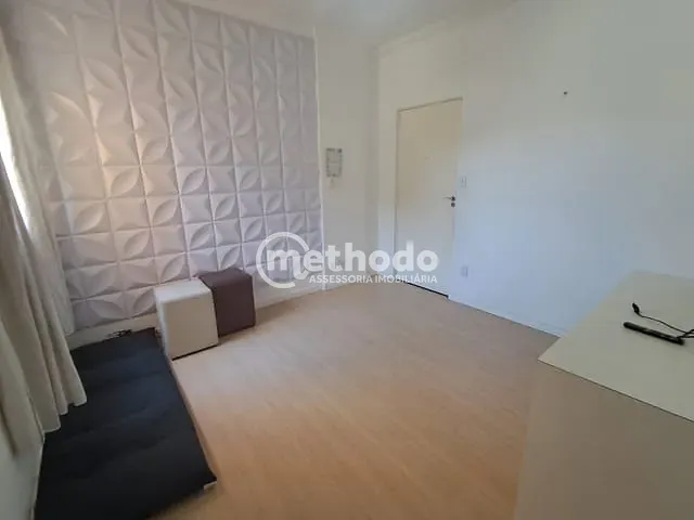 Apartamento 2 quartos e 1 banheiro, à venda ou para alugar, no bairro Jardim Bela Vista em Campinas