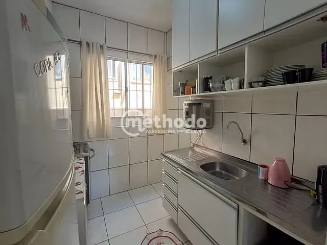 Apartamento 2 quartos e 1 banheiro, à venda ou para alugar, no bairro Jardim Bela Vista em Campinas