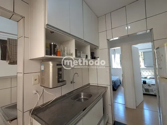 Apartamento 2 quartos e 1 banheiro, à venda ou para alugar, no bairro Jardim Bela Vista em Campinas