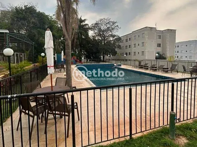 Apartamento com 44m² 2 quartos e 1 banheiro, à venda, no bairro Jardim Nova Europa em Campinas