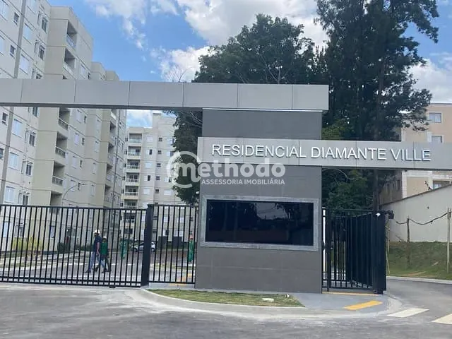 Apartamento com 44m² 2 quartos e 1 banheiro, à venda, no bairro Jardim Nova Europa em Campinas