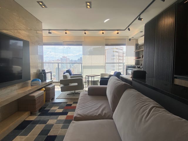 Foto do Apartamento -  à venda, Vila Romana, São Paulo, SP | Vista Livre