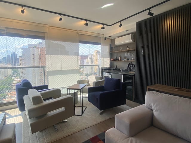 Foto do Apartamento -  à venda, Vila Romana, São Paulo, SP | Vista Livre