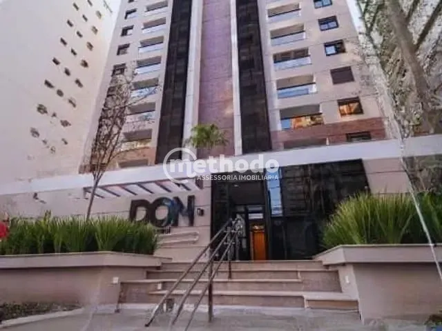 Apartamento com 52m² 1 quarto e 1 banheiro, à venda, no bairro Cambuí em Campinas
