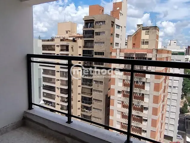 Apartamento com 52m² 1 quarto e 1 banheiro, à venda, no bairro Cambuí em Campinas
