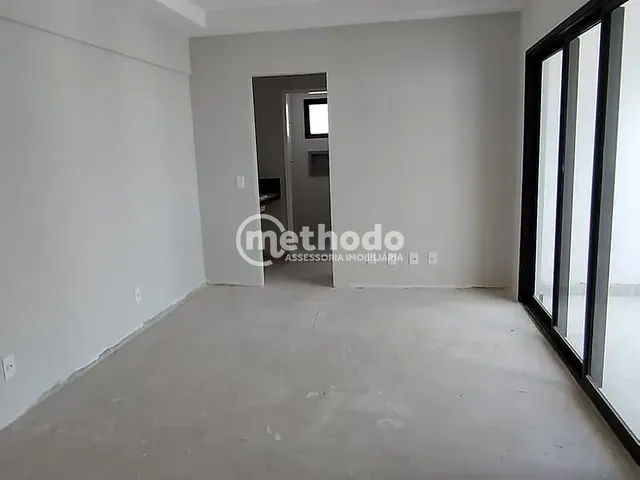 Apartamento com 52m² 1 quarto e 1 banheiro, à venda, no bairro Cambuí em Campinas