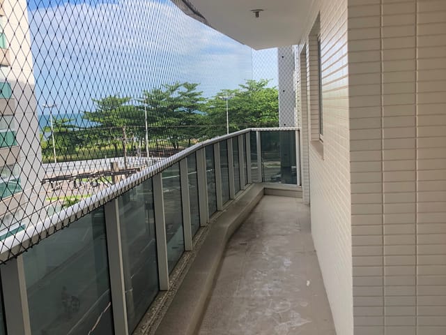 Foto do Apartamento - Vitoria imóveis - Apartamento para locação com 3 quartos 1 suite e uma enorme varanda com vista para o mar em  JARDIM CAMBURI, VITORIA, ES | Vitoria Imóveis