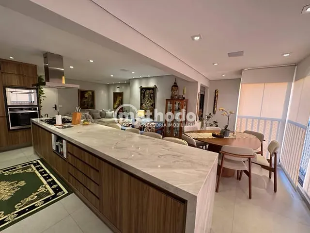 Apartamento com 107m² 3 quartos e 4 banheiros, à venda, no bairro Jardim Brasil em Campinas