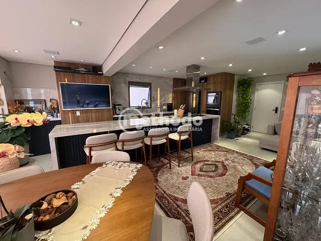 Apartamento com 107m² 3 quartos e 4 banheiros, à venda, no bairro Jardim Brasil em Campinas