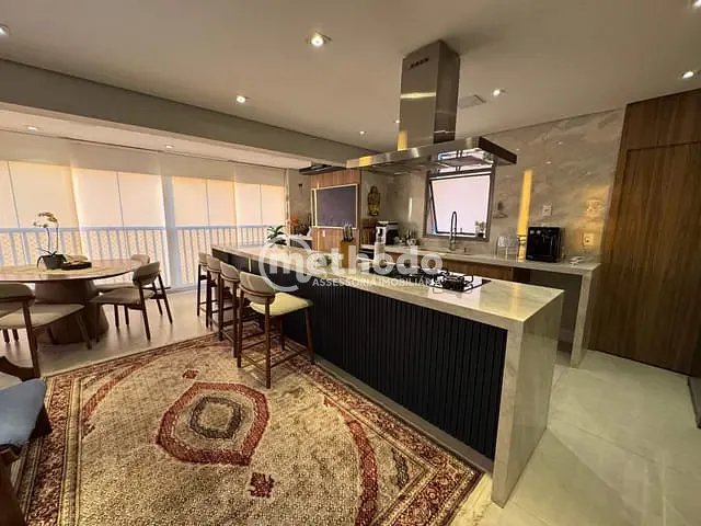 Apartamento com 107m² 3 quartos e 4 banheiros, à venda, no bairro Jardim Brasil em Campinas