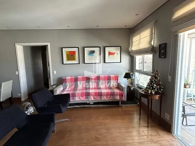 Apartamento com 100m² 2 quartos e 2 banheiros, à venda, no bairro Itaim Bibi em São Paulo