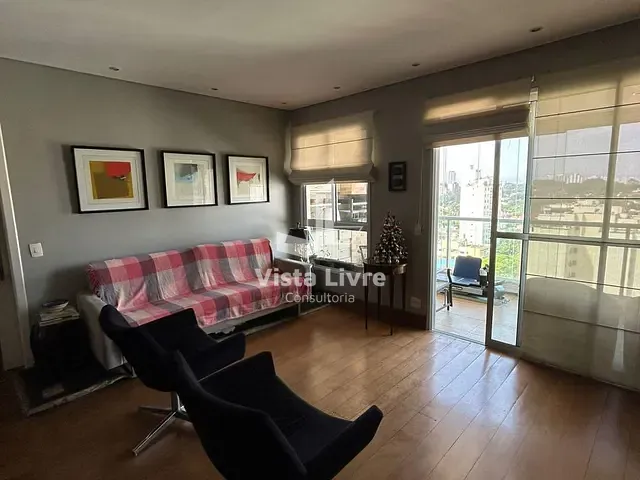 Apartamento com 100m² 2 quartos e 2 banheiros, à venda, no bairro Itaim Bibi em São Paulo