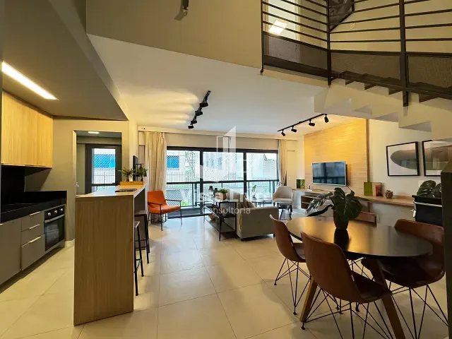Apartamento com 100m² 2 quartos e 2 banheiros, à venda, no bairro Itaim Bibi em São Paulo