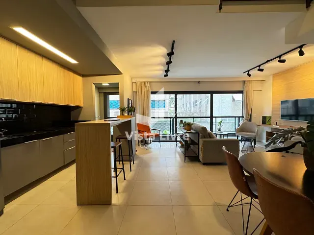 Apartamento com 100m² 2 quartos e 2 banheiros, à venda, no bairro Itaim Bibi em São Paulo