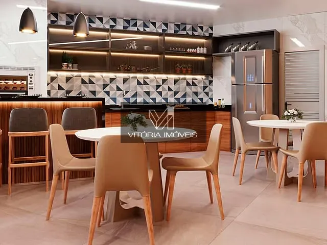 Apartamento com 66m² 2 quartos e 2 banheiros, à venda, no bairro Jardim Camburi em Vitória